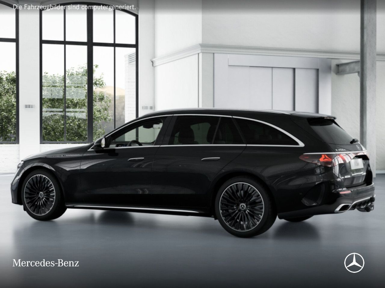 Mercedes-Benz E 450 d T 4M AMG Fahrass 360° Airmat Pano Distr