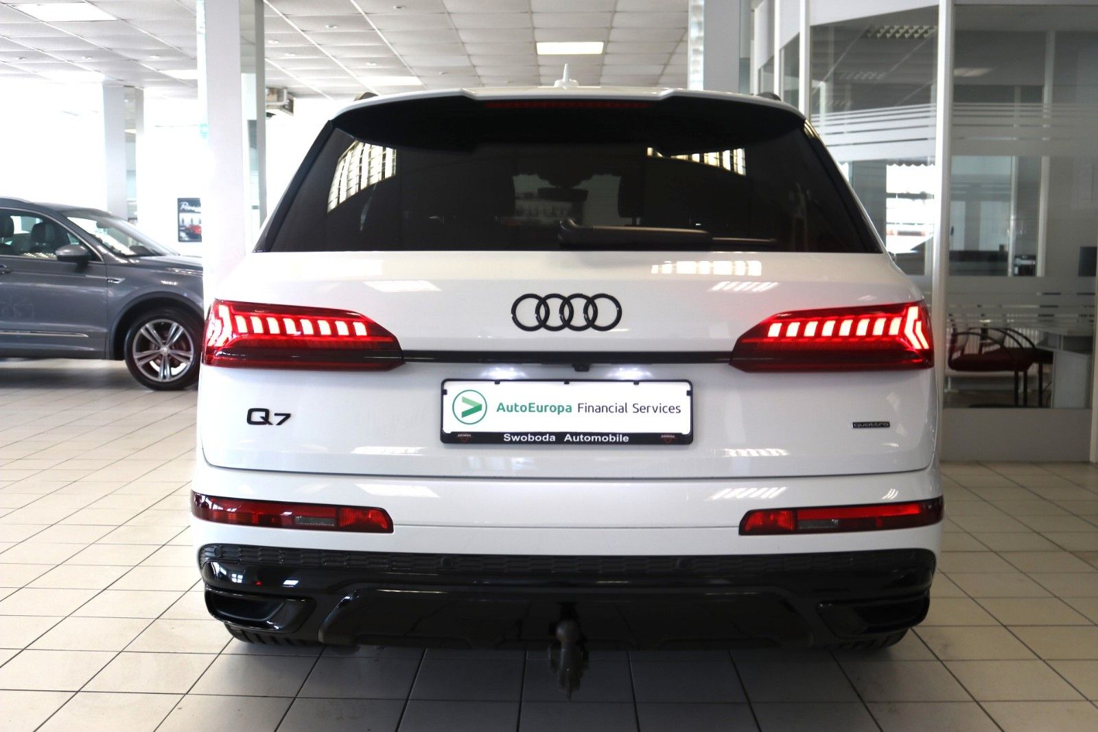 Audi Q7 50 TDI competition plus Laser HUD 7-Sitzer