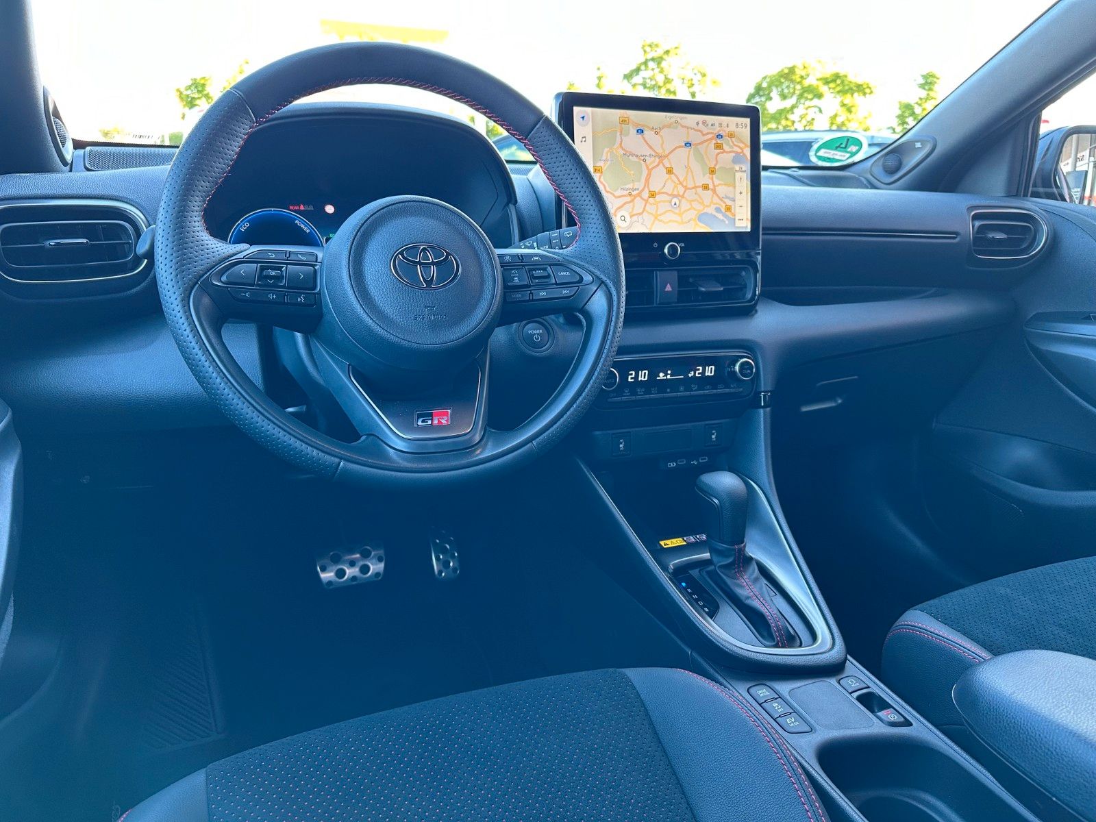 Toyota Yaris Hybrid GR Sport,NAVI, LED, KAMERA, HUD,JBL