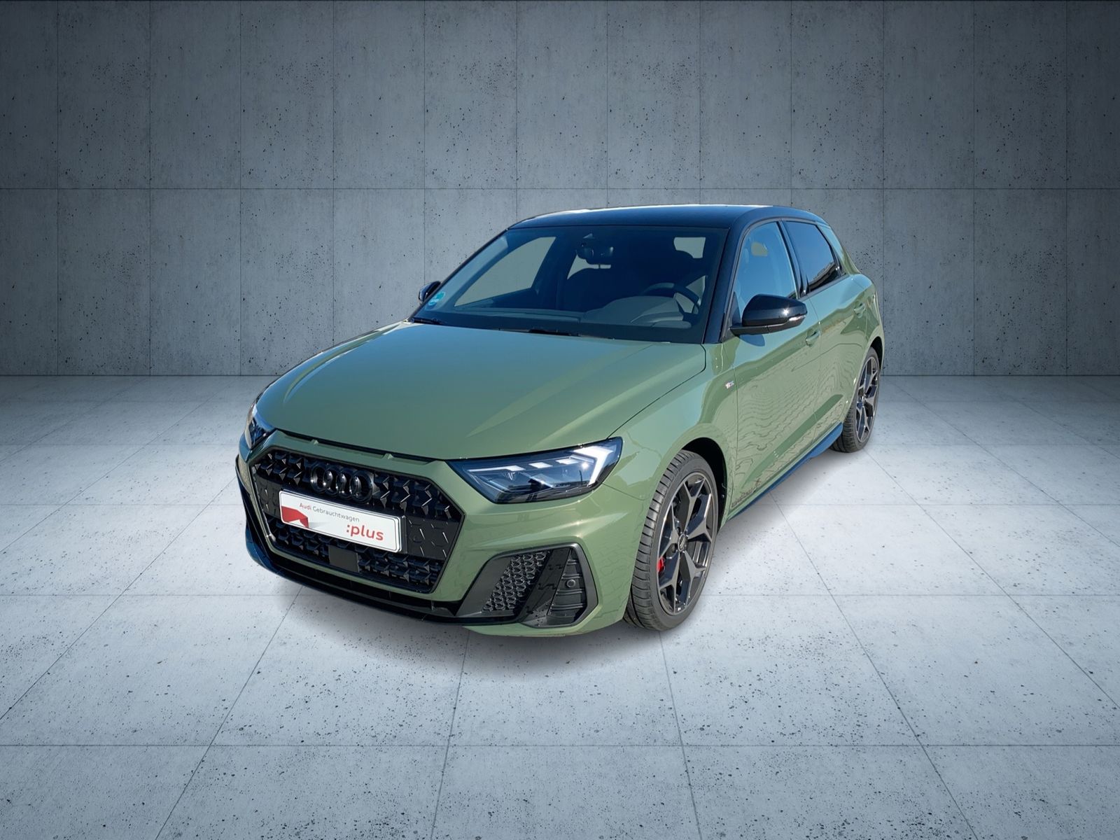 Audi A1 Sportback S line 40 TFSI S tr. LED FLA ACC 18