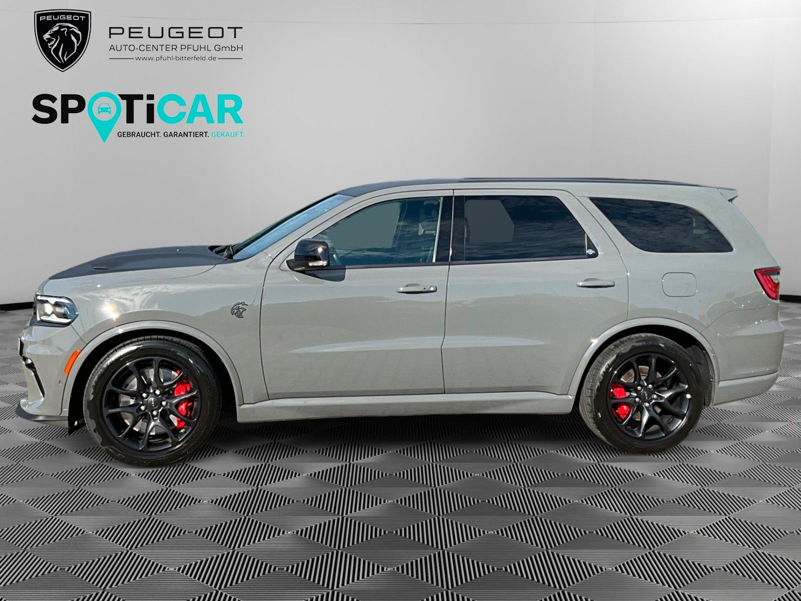 Dodge Durango 6.2 SRT Hellcat 4x4 V8 HEMI