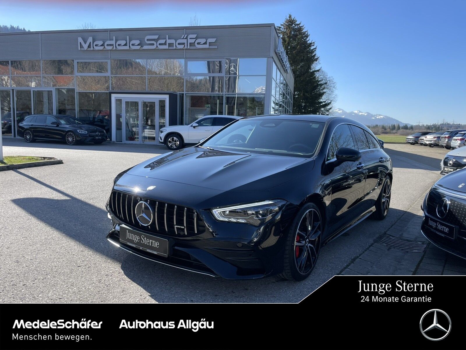 Mercedes-Benz CLA 35 AMG Shooting Brake 4M - Samsaru's Car Outlet