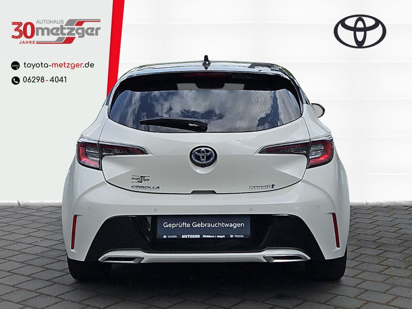 Toyota Corolla 2.0 Hybrid Club - Samsaru's Car Outlet