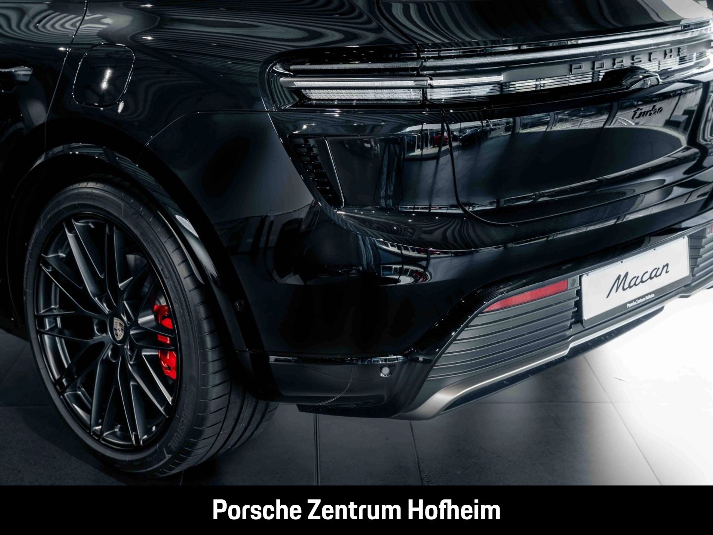 Porsche Macan Turbo InnoDrive LED-Matrix Surround-View