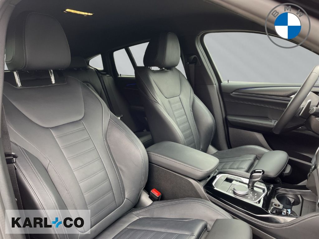 BMW X4 xDrive30 i M Sport AHK ACC 20 Zoll HUD DAB
