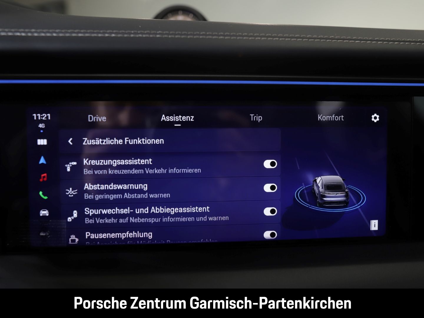 Porsche Macan Turbo 360 Kamera LenkradHZG Keyless Entry