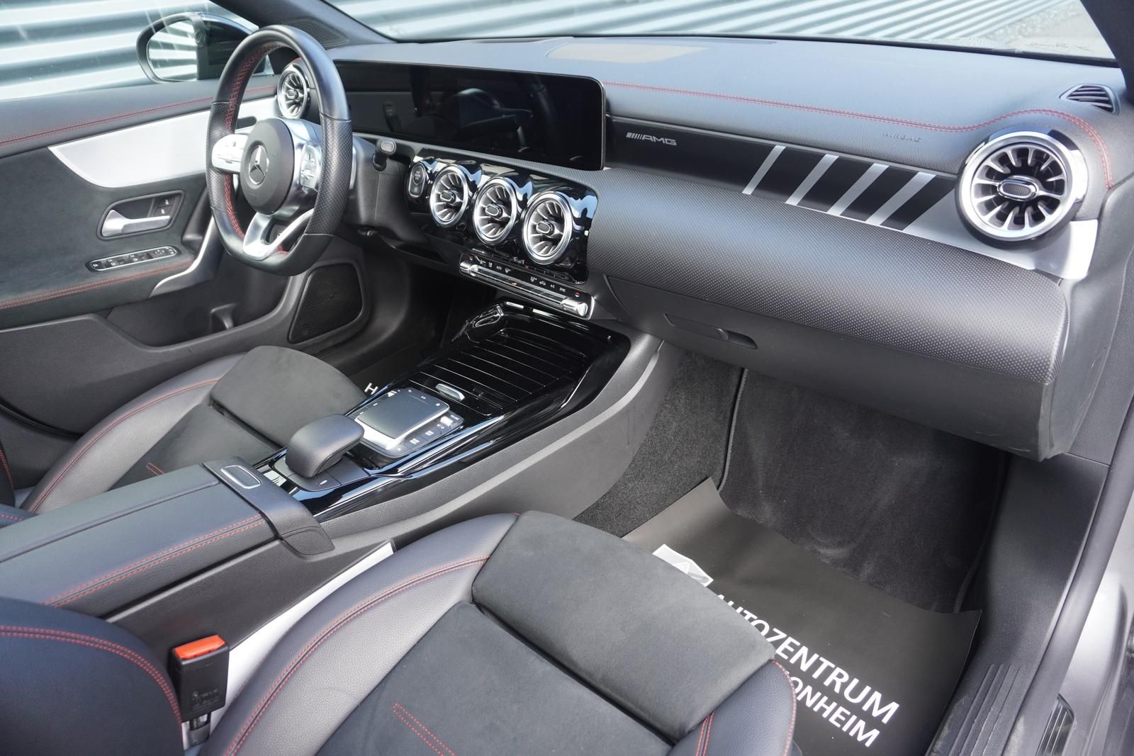 Mercedes-Benz CLA 35 AMG - Samsaru's Car Outlet