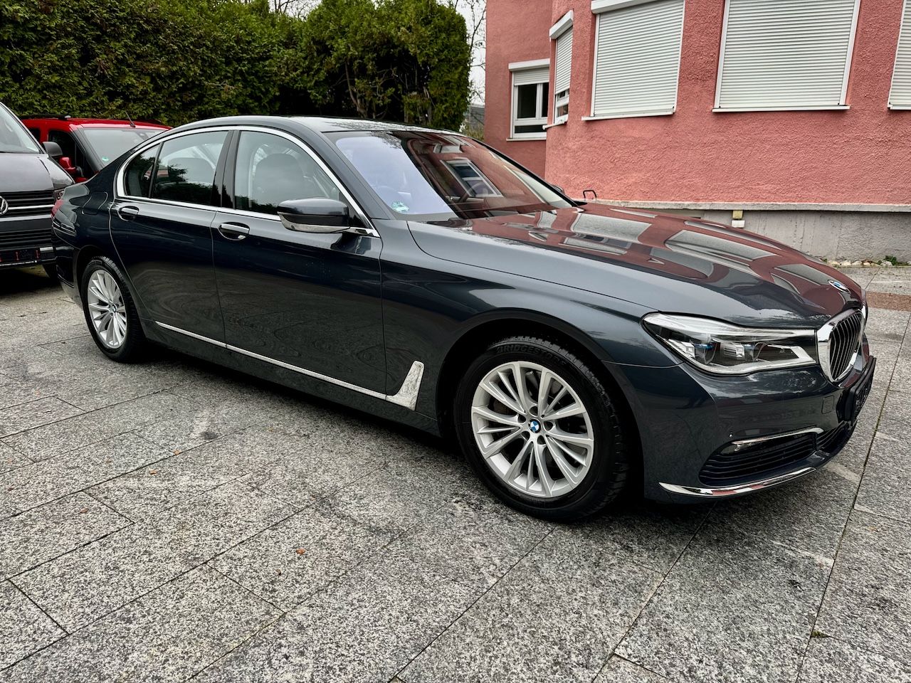 BMW 750i xDrive Individual *Laser*Belüftung*Standhei