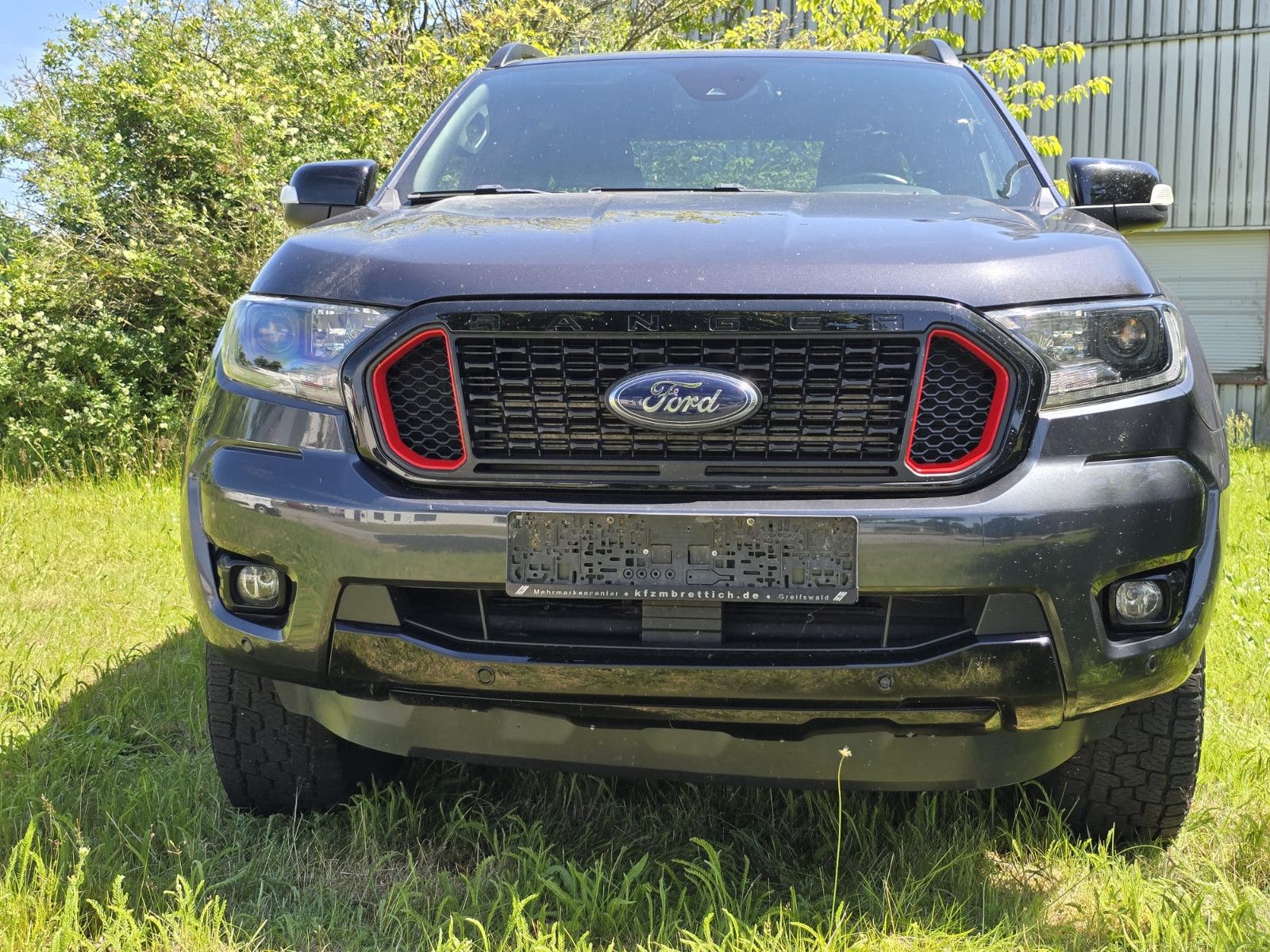 Ford Ranger Wildtrak Doppelkabine 4x4