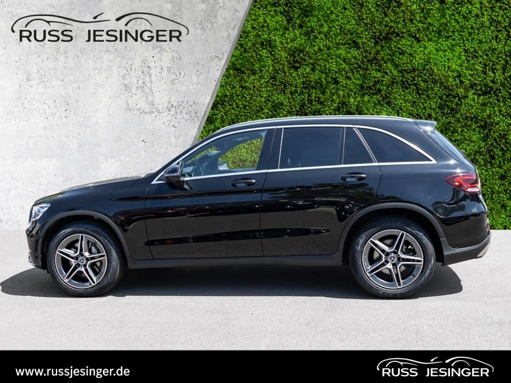 Mercedes-Benz GLC 220 d 4M AMG Line *AHK*Cam*LED*MBUX*Navi*FLA