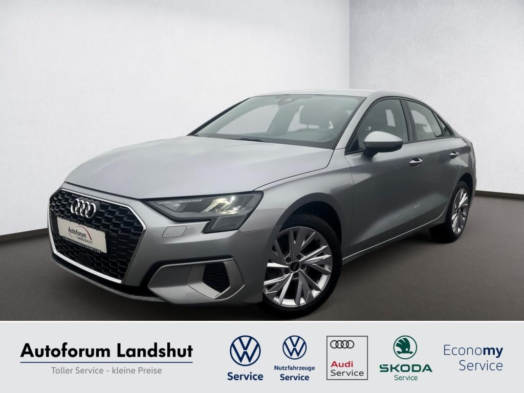 Audi A3 30 TFSI Limousine advanced LED/MMI+/VIRT/ACC