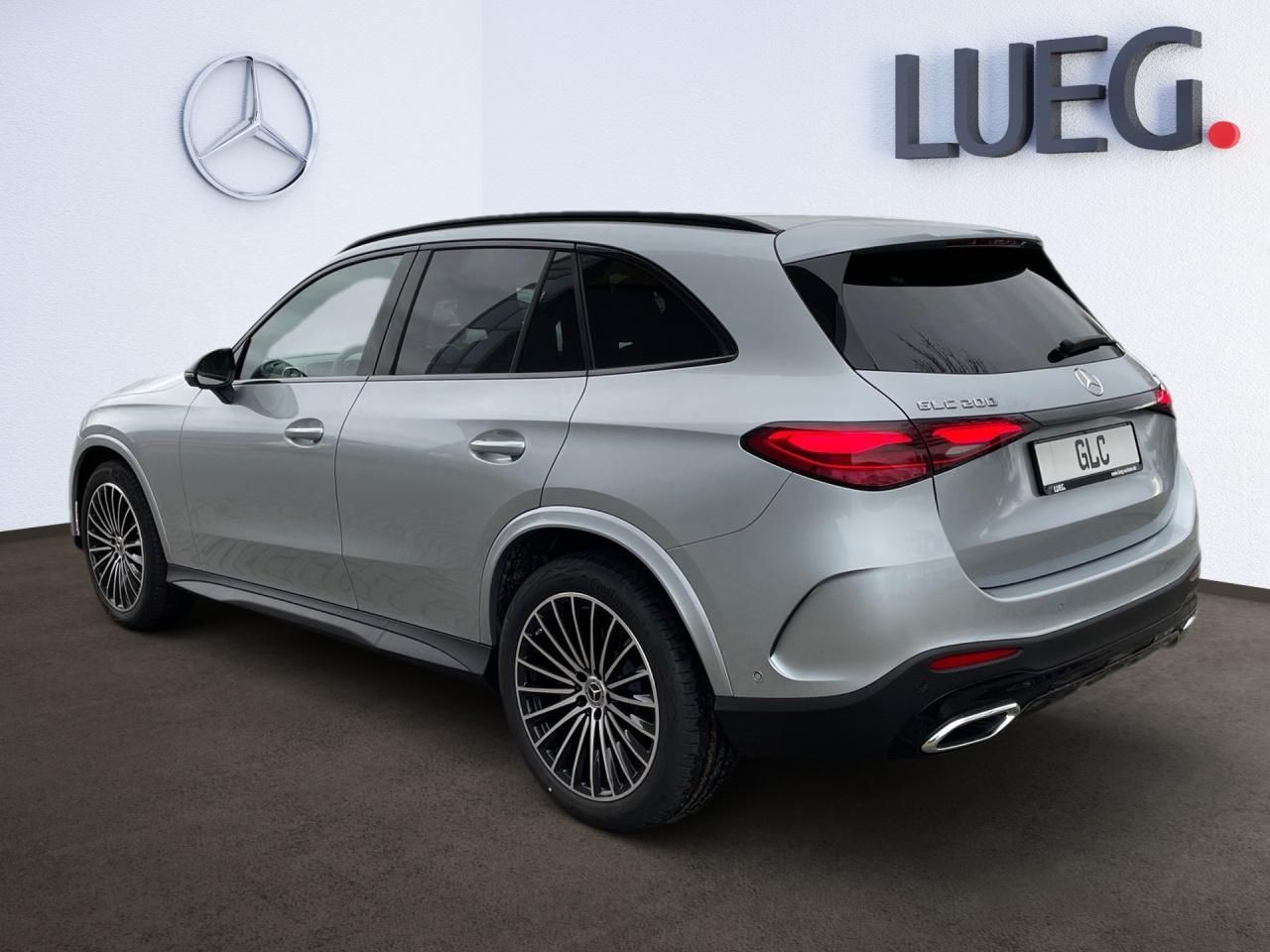 Mercedes-Benz GLC 200 4MATIC AMG-EDITION - Samsaru's Car Outlet