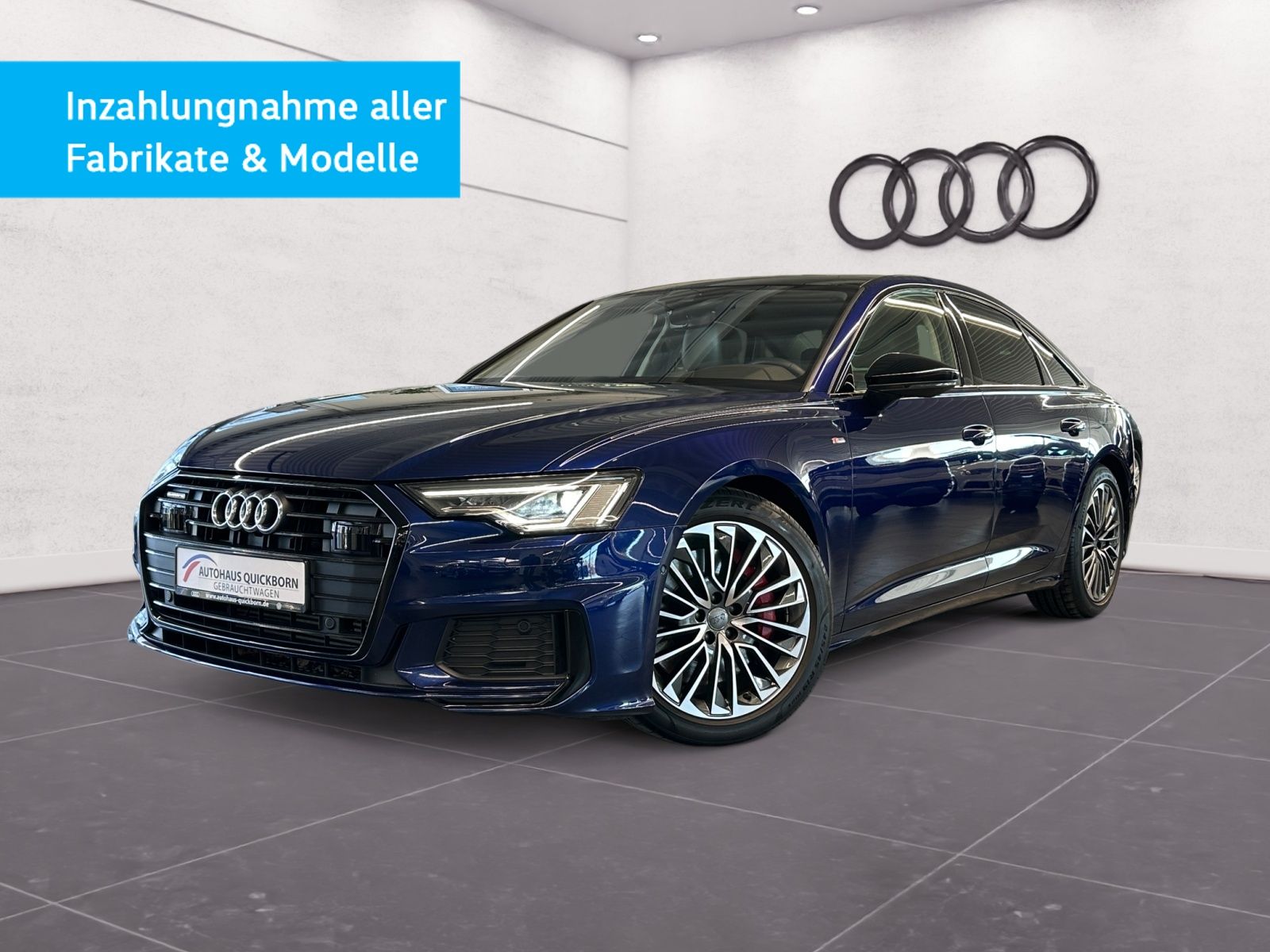 Audi A6 Lim. S line 55 TFSIe quattro - Samsaru's Car Outlet