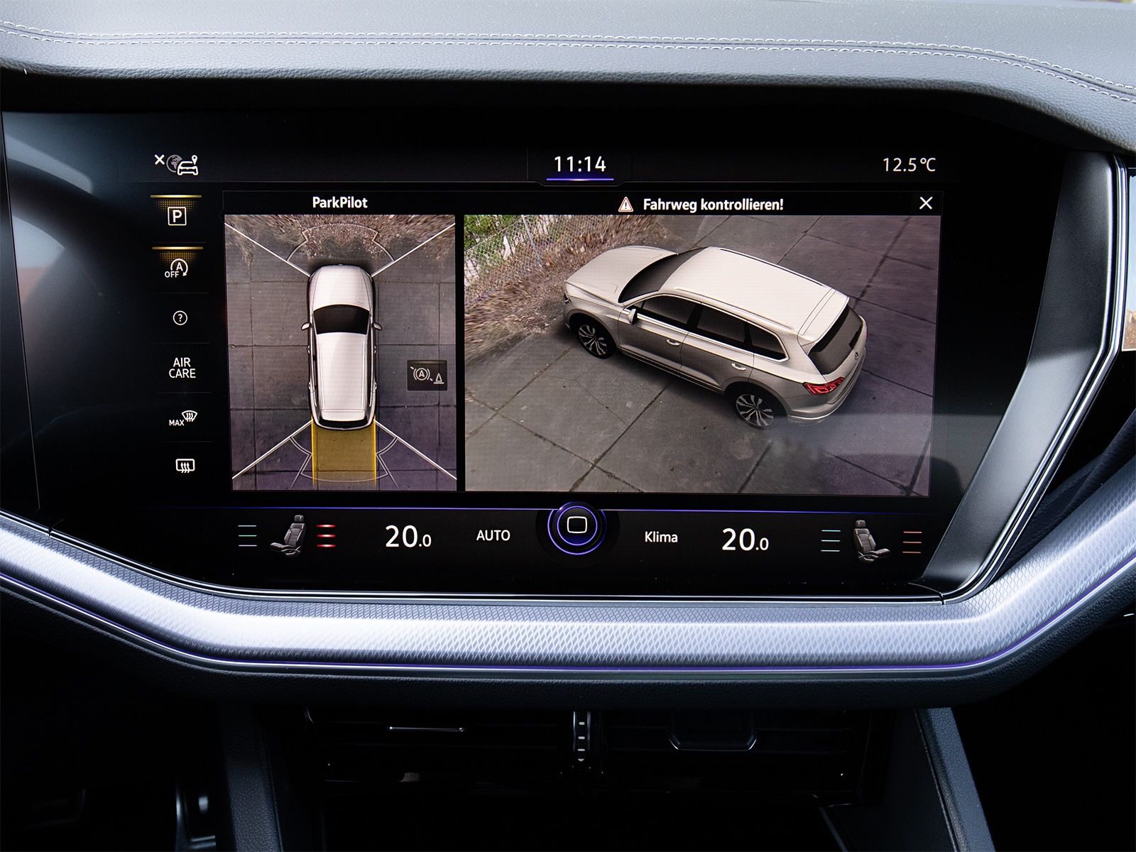 Volkswagen Touareg R-Line DYN Matrix 360°StandH.ACC Leder