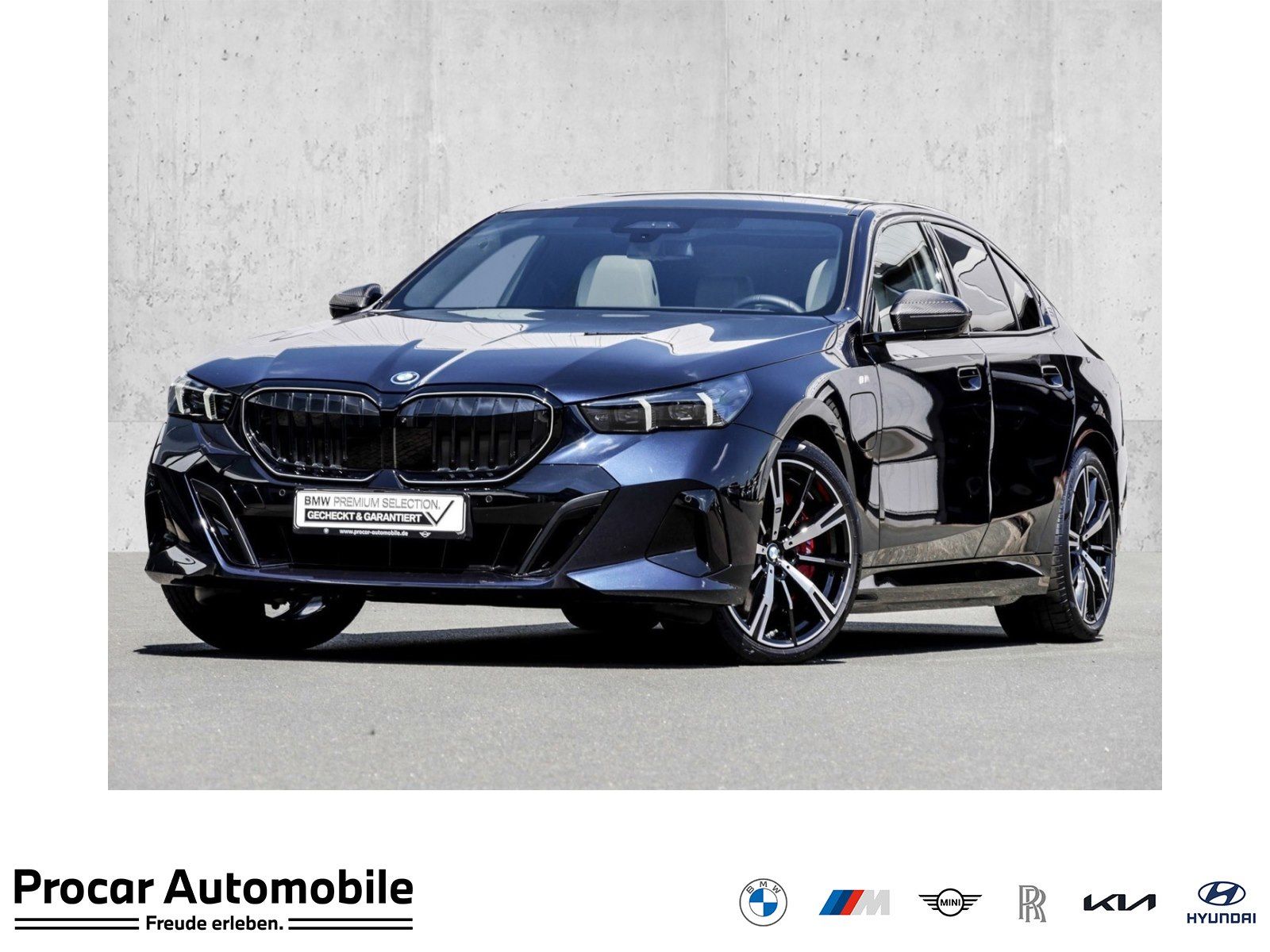 BMW 550e xDrive M Sport PRO DA Prof. PA+ B/W PANO
