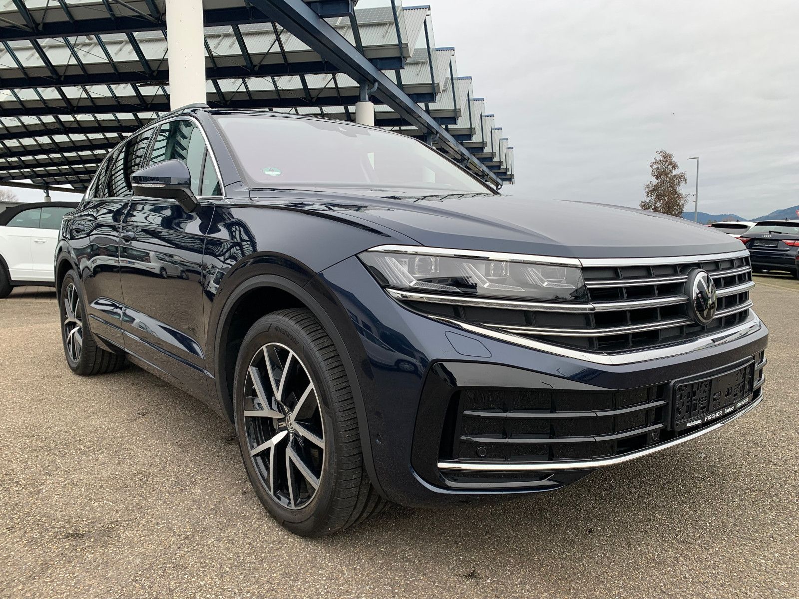 Volkswagen Touareg 3.0 TDI 210 kW  Eleg., VDO DTCO 4.1 MP1