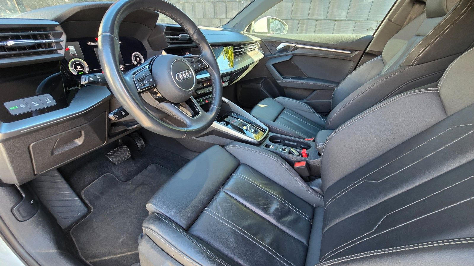 Audi A3 Sportback 40 TFSI e* Sitzh*AHK*Klima*Temp