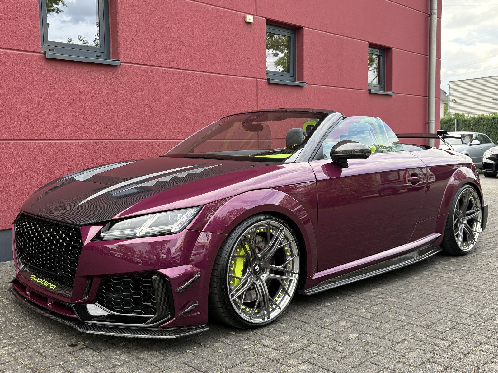 Audi TT RS 2.5 TFSI ROADSTER 400PS QUATTRO APR KW-V3*