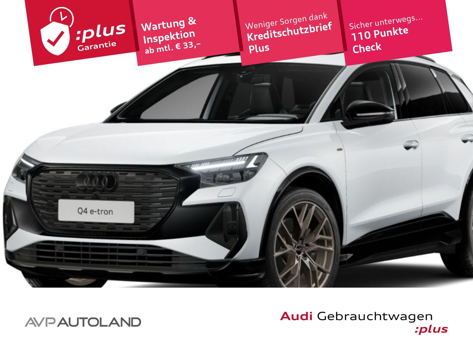 Audi Q4 45 e-tron quattro edition S line AHK