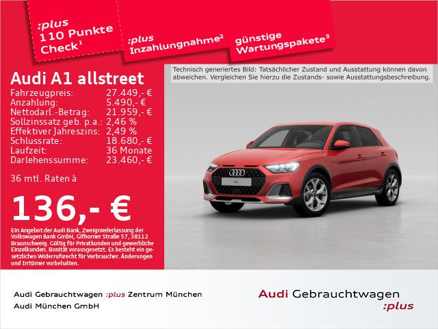 Audi A1 allstreet 30 TFSI S tronic S line - Samsaru's Car Outlet