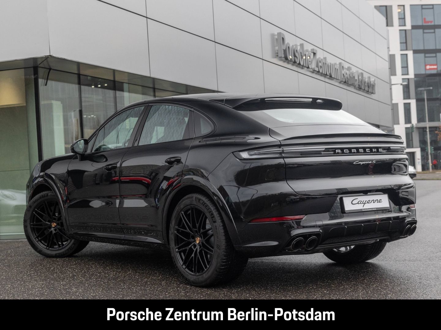 Porsche Cayenne S Coupe BOSE Sportabgas Luftfederung LED