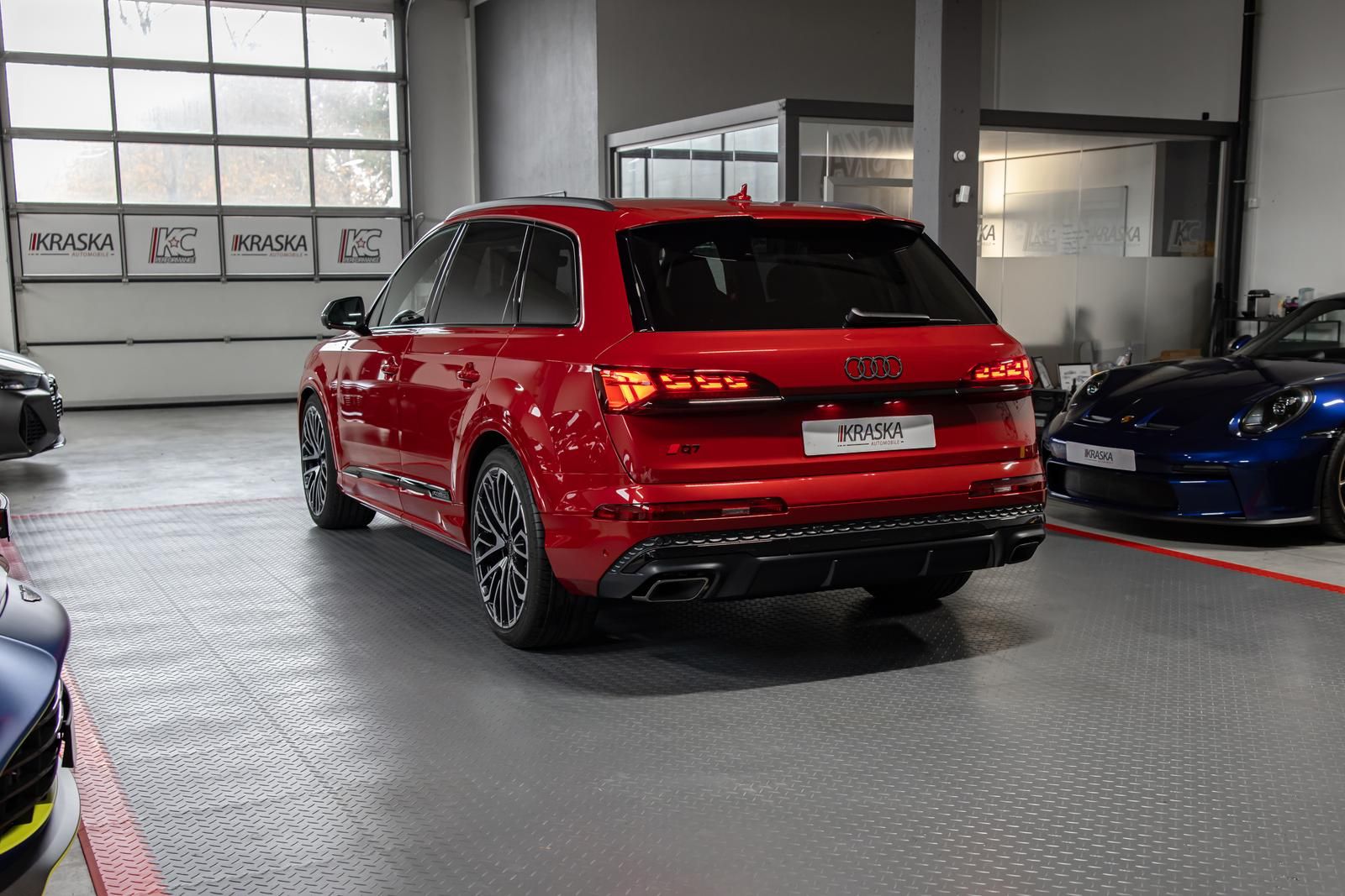 Audi Q7 50 TDI quattro S-line PANO B&O STHZ ABT POWER