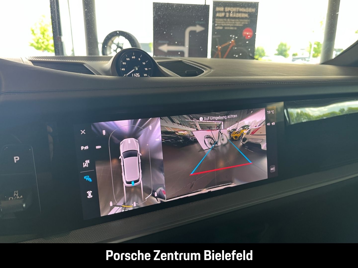 Porsche Cayenne BOSE LED-Matrix Panoramadach Luftfederun