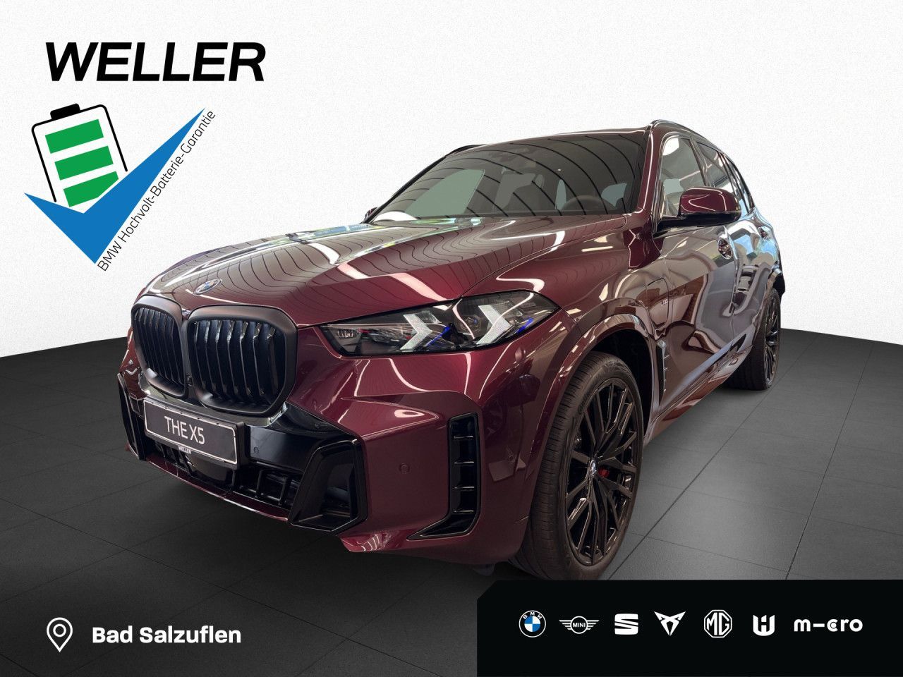 BMW X5 xDrive50e Bowers&Wilkins Autobahn Assistent