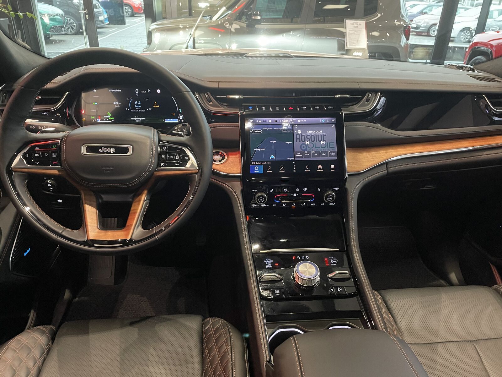 Jeep Grand Cherokee Summit Reserve PHEV 4xe, AHK