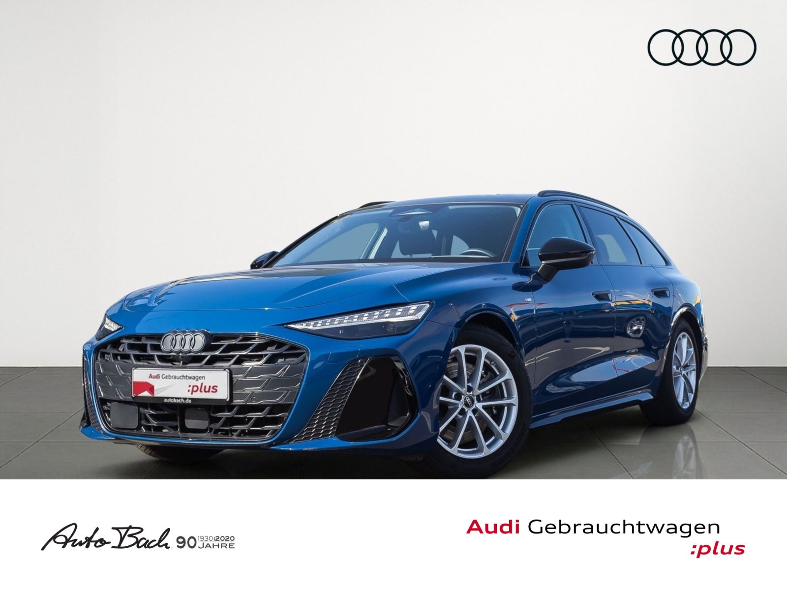 Audi A6 Avant S line TDI qu Stronic Navi Matrix Panor