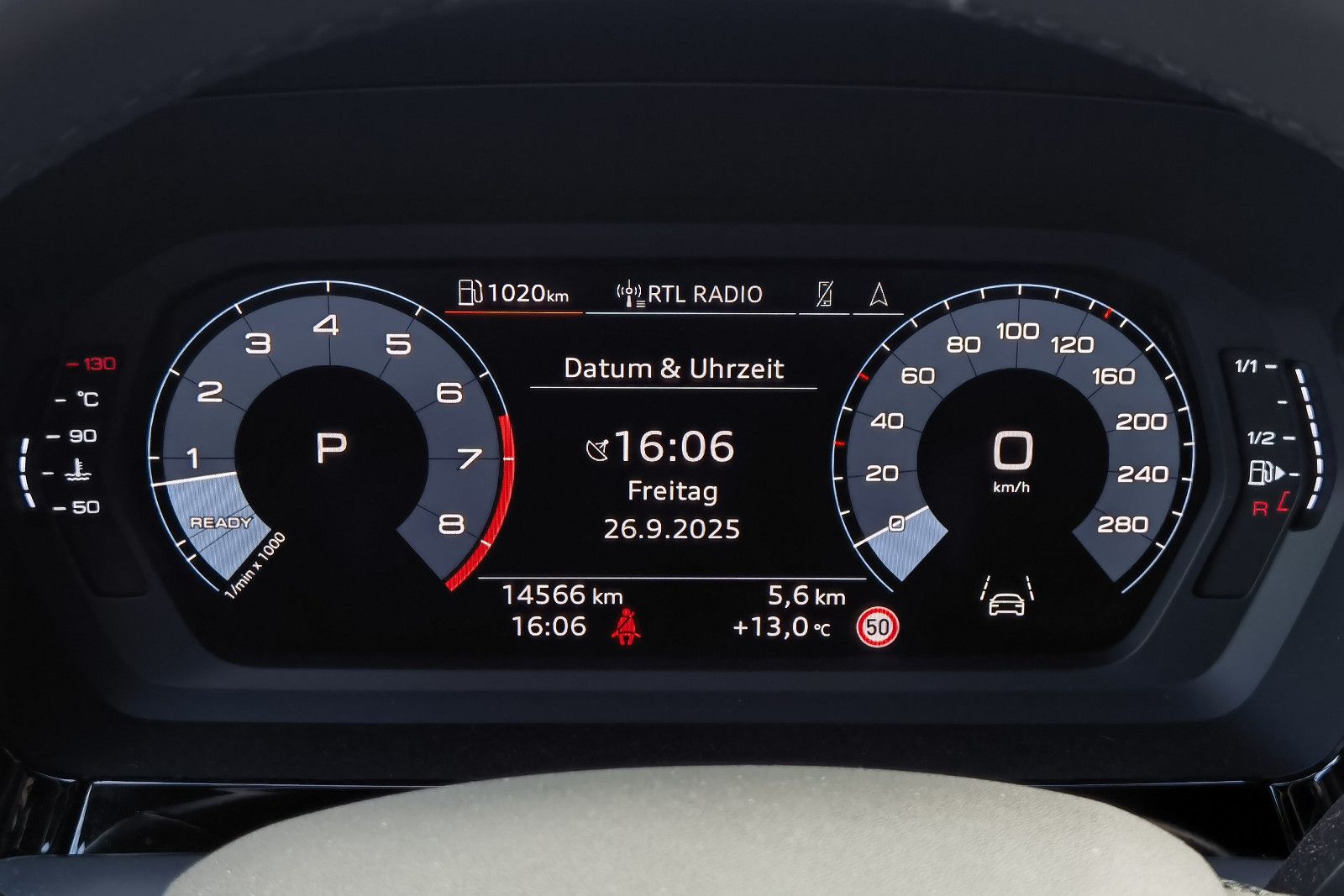 Audi A3 35 TFSI S tronic advanced Sportback ACC Navi