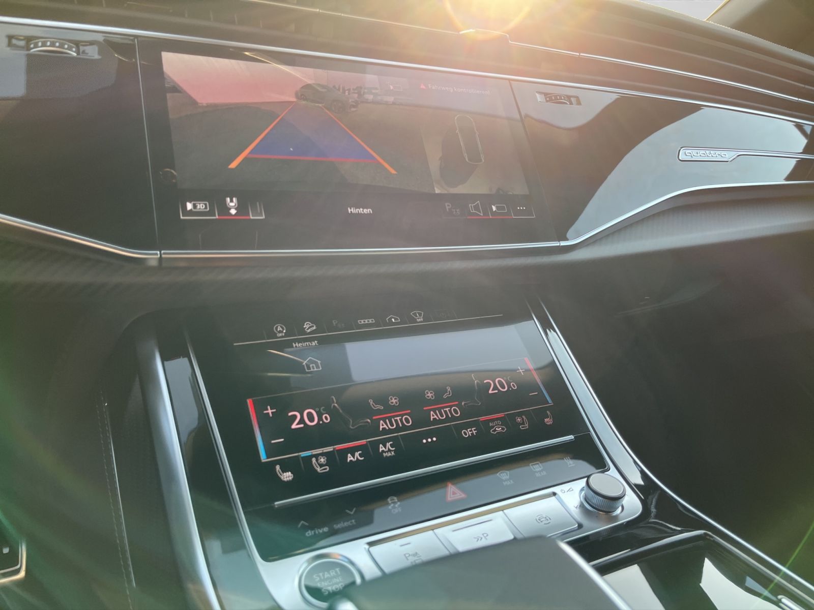 Audi Q8 50 TDI quattro S Line Pano+Matrix+Sthz+ACC+Le