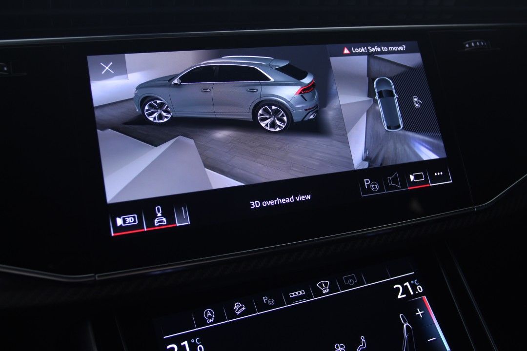 Audi RSQ8 Quattro MHEV 600CP