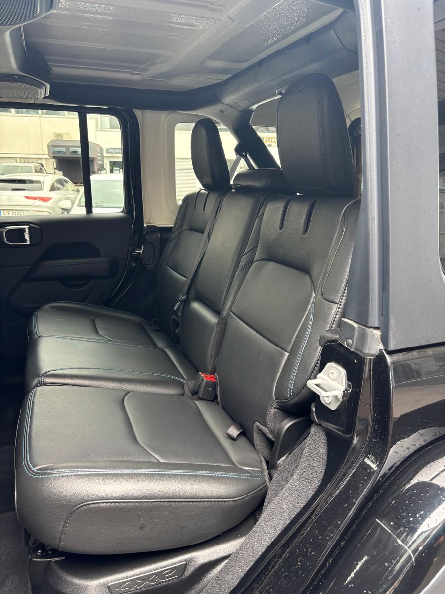 Jeep Wrangler 2.0 4xe Unlimited Rubicon Automatik