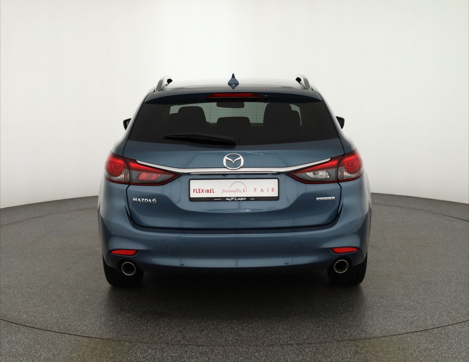 Mazda 6 2.0 SKYACTIV-G 165 Sports-Line LED Navi ACC