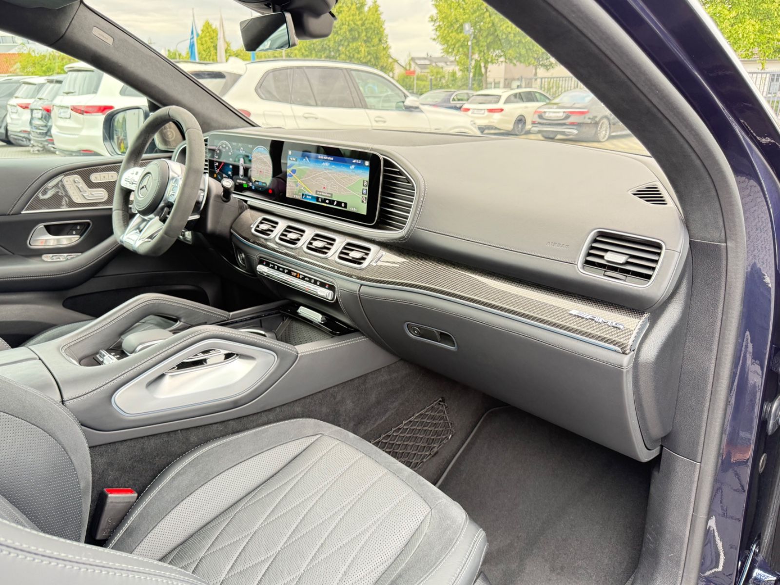 Mercedes-Benz GLE53*AMG*4M+Coupe*DESIGNO*B&O*ACC*HUD*AHK*DAB*