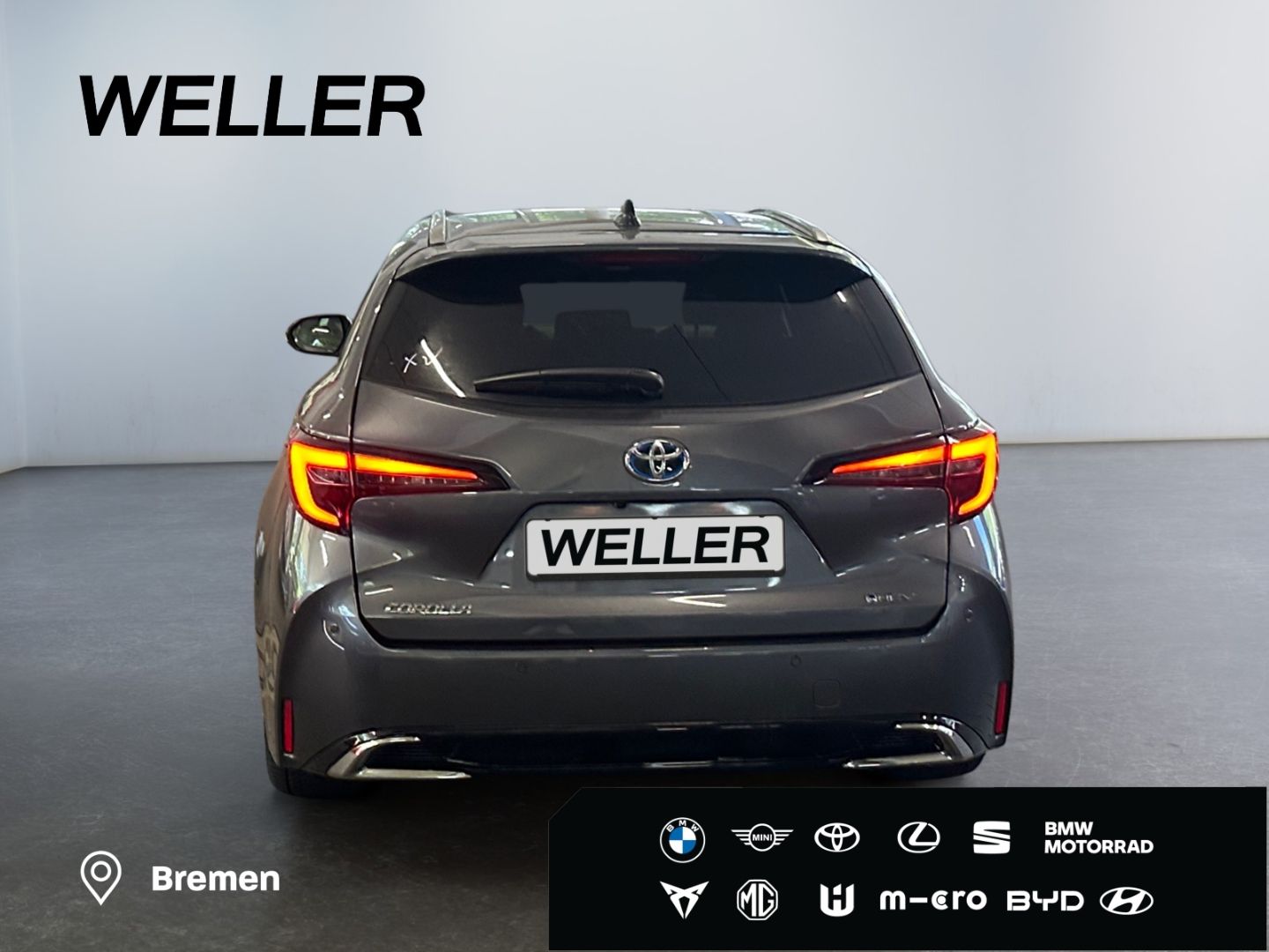Toyota Corolla 1.8 Hybrid TS Teamplayer *LED*SHZ*CAM*AC