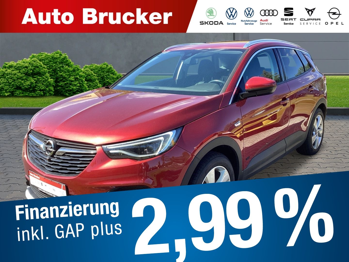 Opel Grandland Business Elegance Plug-in-Hybrid - Samsaru's Car Outlet