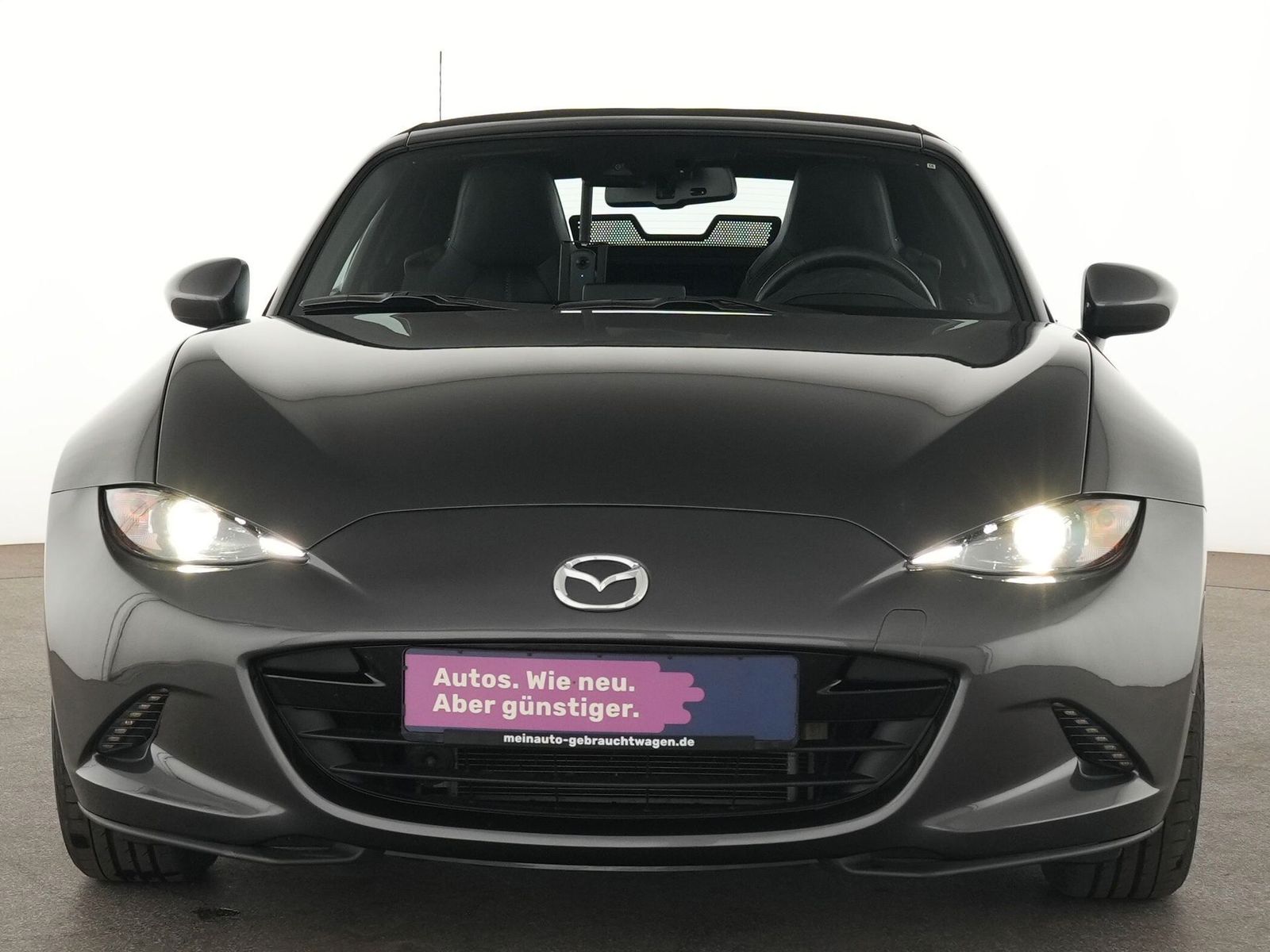 Mazda MX-5 SKYACTIV-G SHZ|Navi|Einparkhilfe|Tempomat