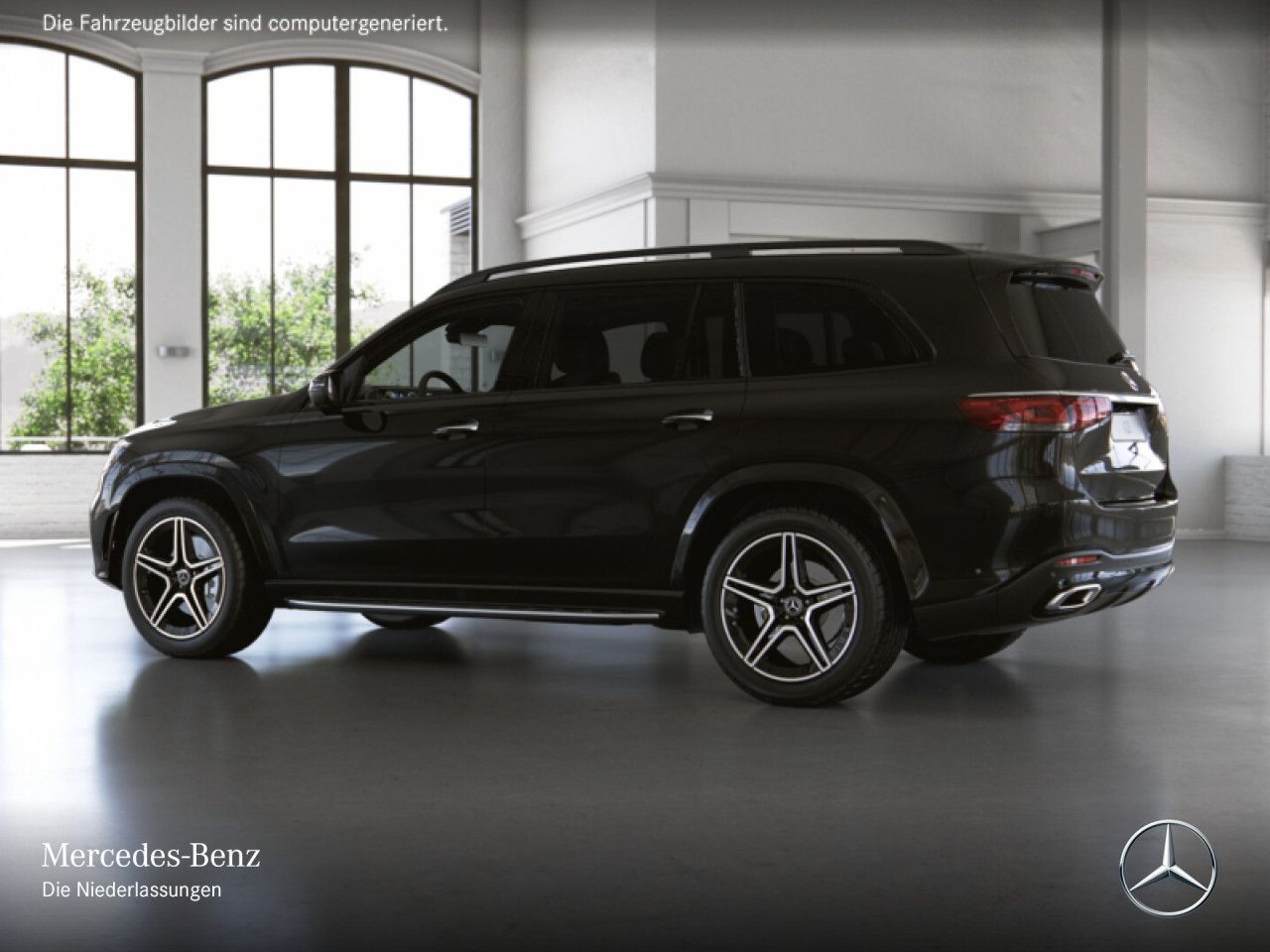 Mercedes-Benz GLS 400 d 4M AMG - Samsaru's Car Outlet