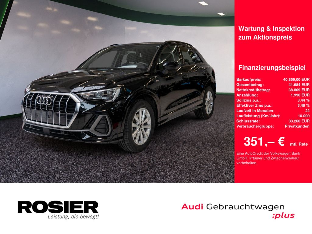 Audi Q3 S line 35 TDI quattro S tronic - Samsaru's Car Outlet