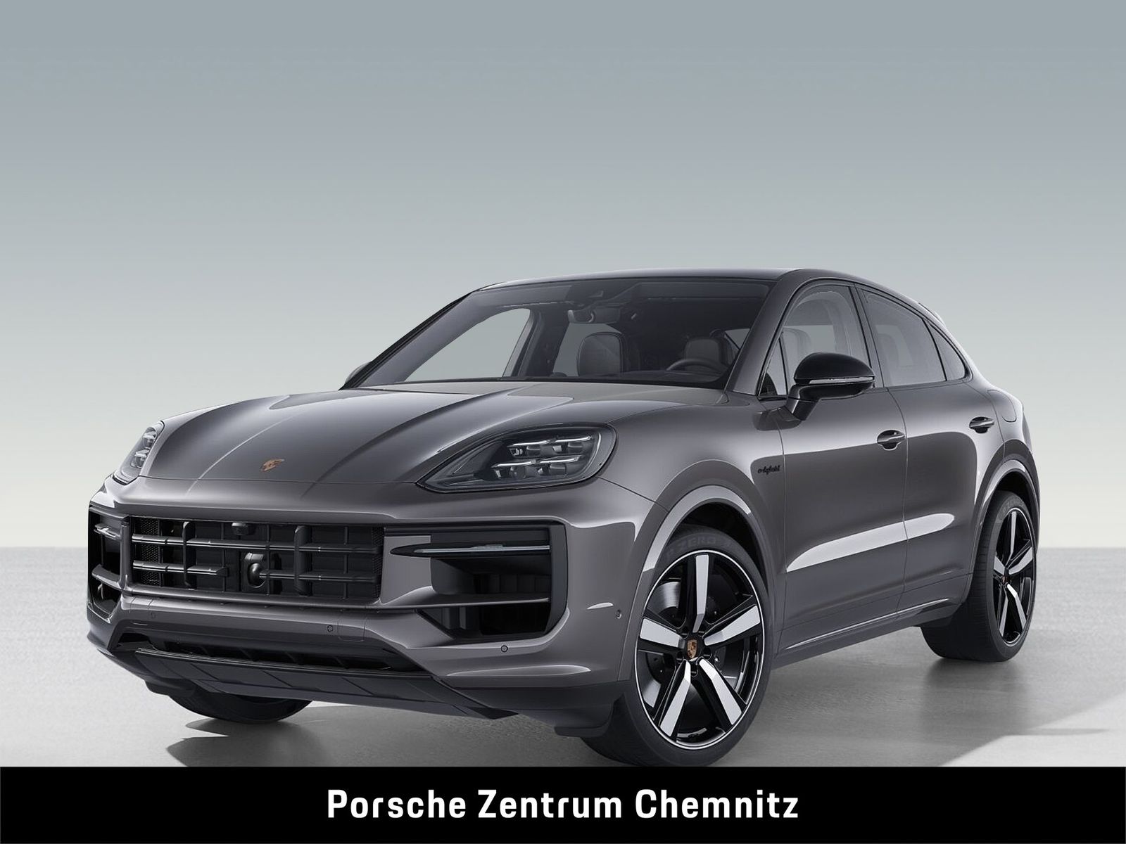 Porsche Cayenne E-Hybrid Coupé Black Edition!;HA-Lenkung