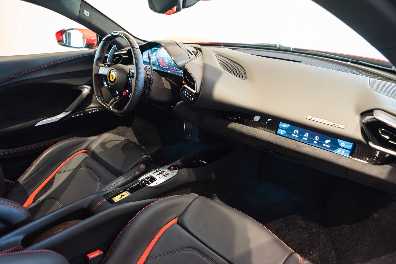 Ferrari 296 GTB *CARBON, WARRANTY 11/2027*