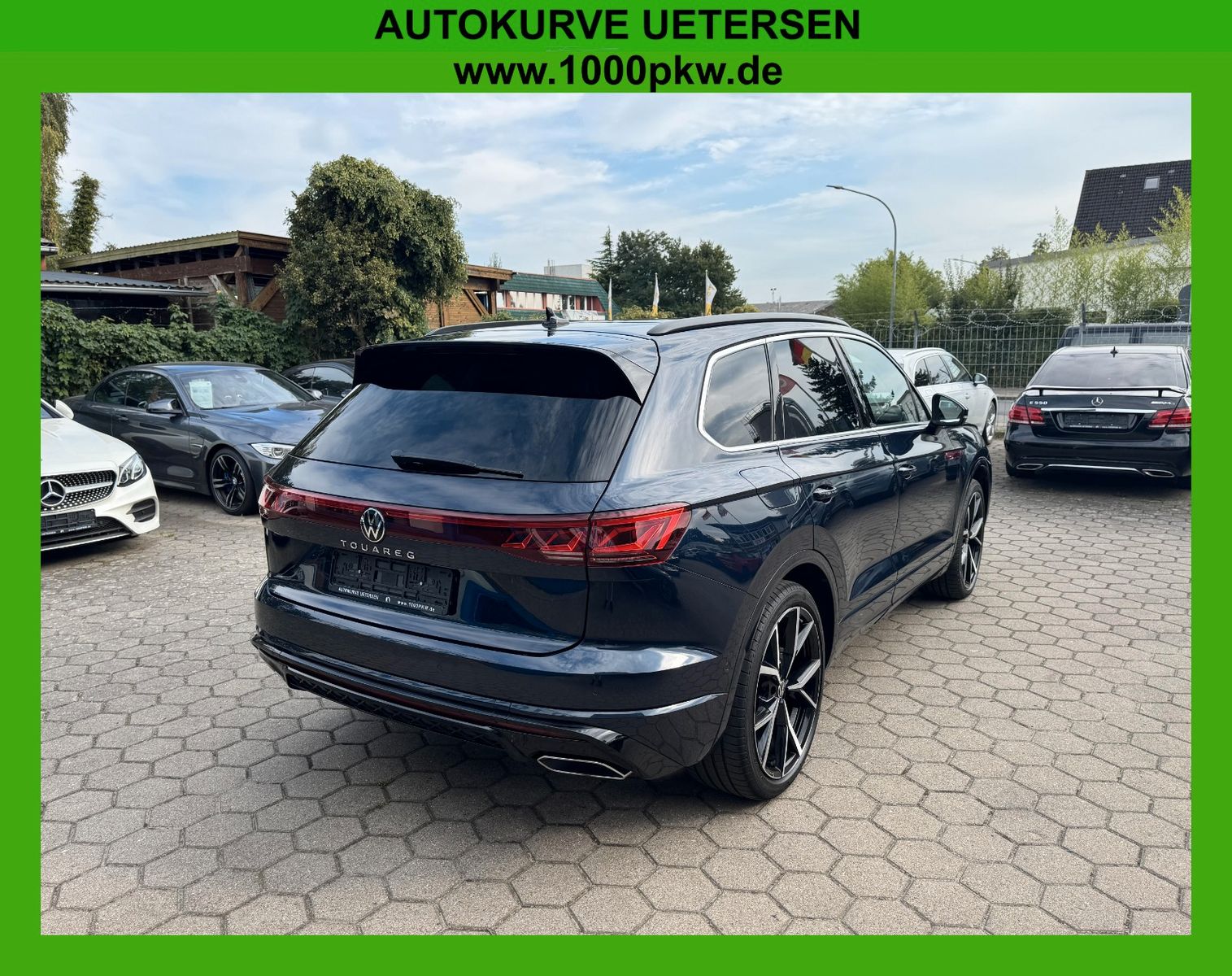 Volkswagen Touareg 3.0 TDI R-Line Facelift 360° Matrix 22"