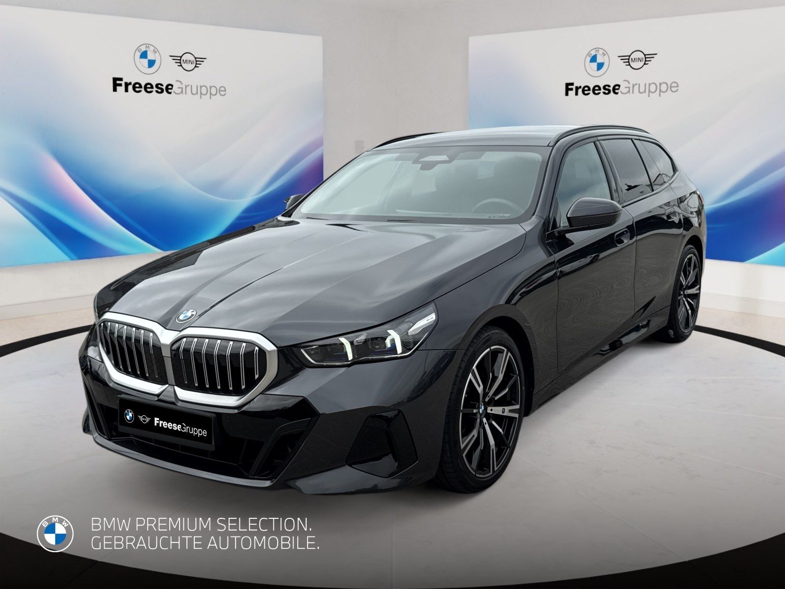BMW 520d xDrive Touring AHK 360° STANDHZ HEAD-UP RFK