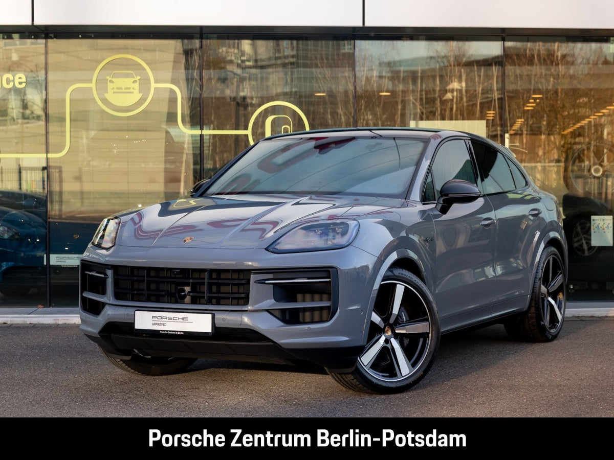 Porsche Cayenne E-Hybrid Coupe Black Edition InnoDrive