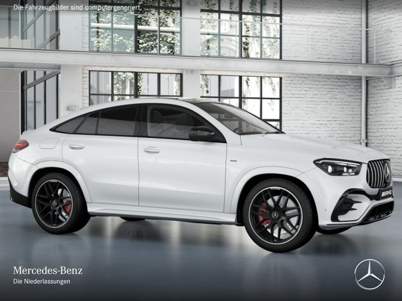 Mercedes-Benz GLE 53 HYBRID Coupé 4M NIGHT+PANO+360+AHK+HUD