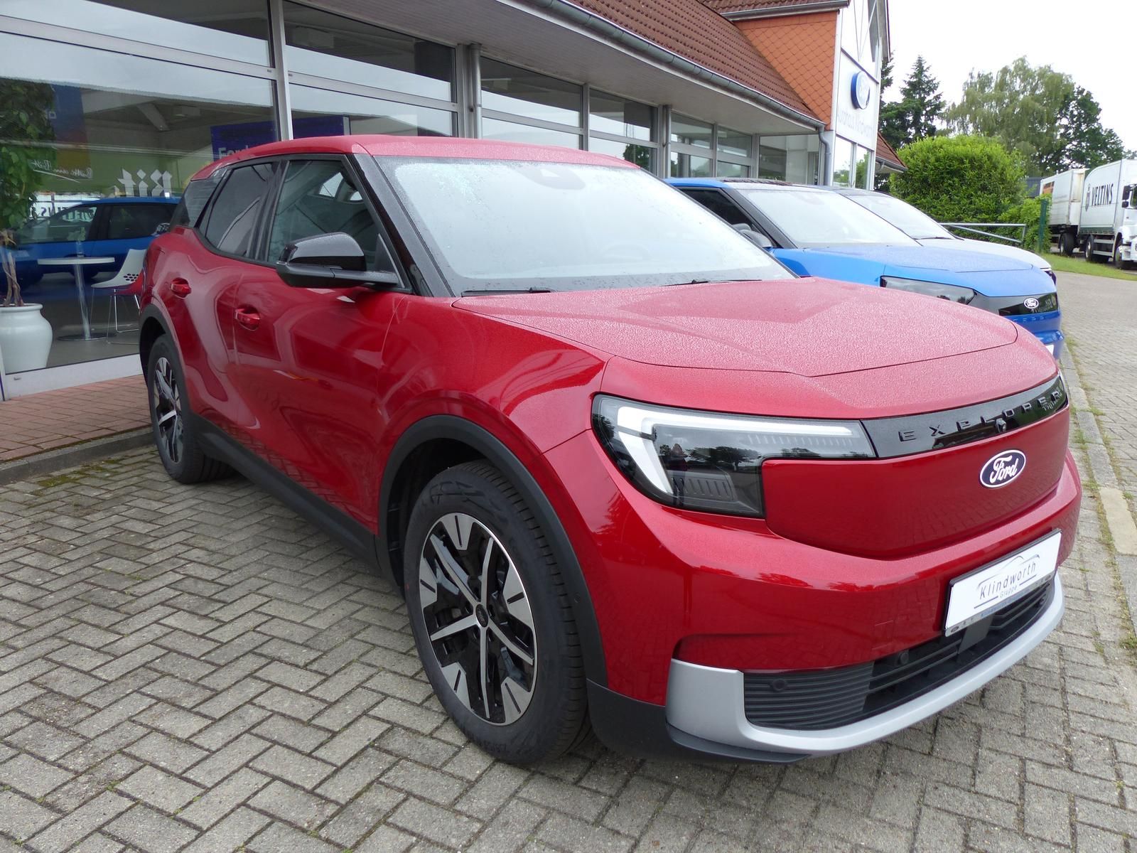 Ford Explorer RWD 77 kWh 210 KW Wärmepumpe,360°Kamera