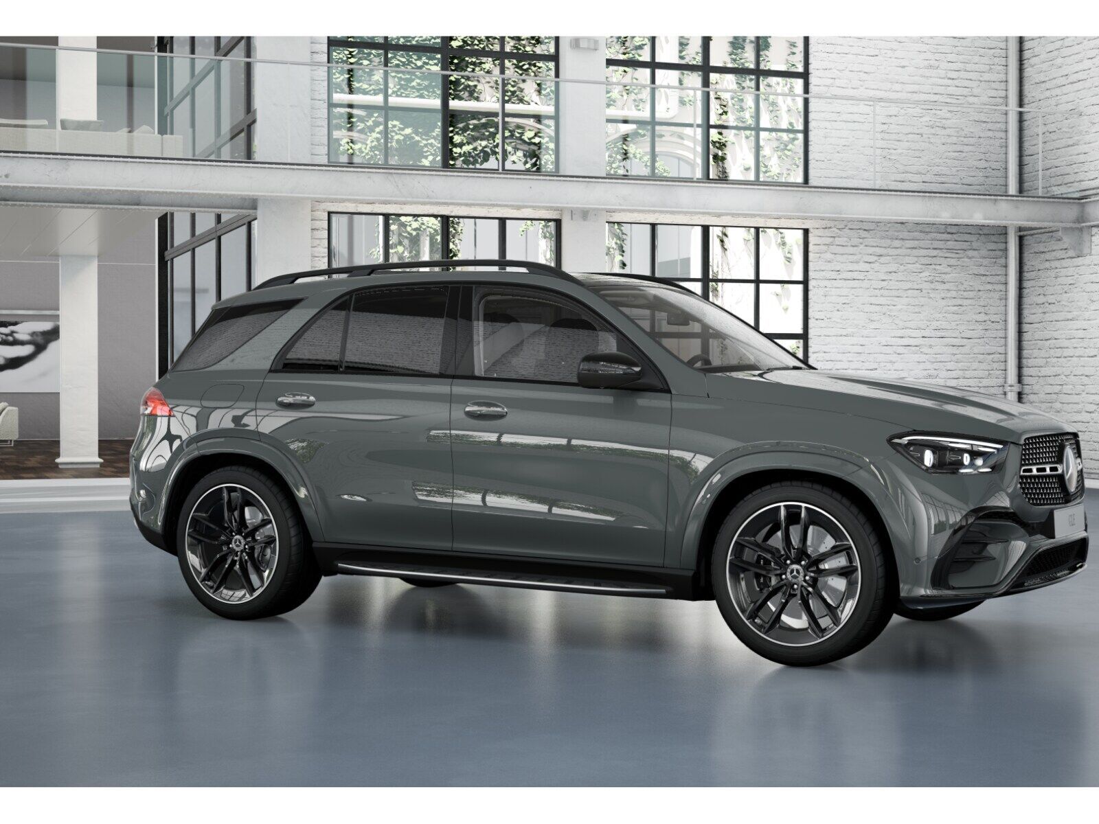 Mercedes-Benz GLE 580 4M #AMG #AHK #NIGHT #PANO #HUD #AIRMATIC