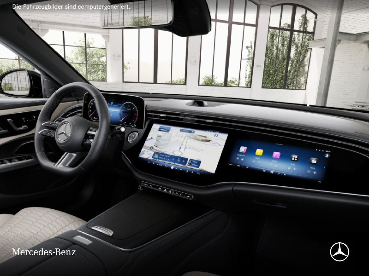 Mercedes-Benz E 450 d 4M AMG Fahrass 360° Pano Navi Premium